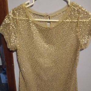 Sequin top